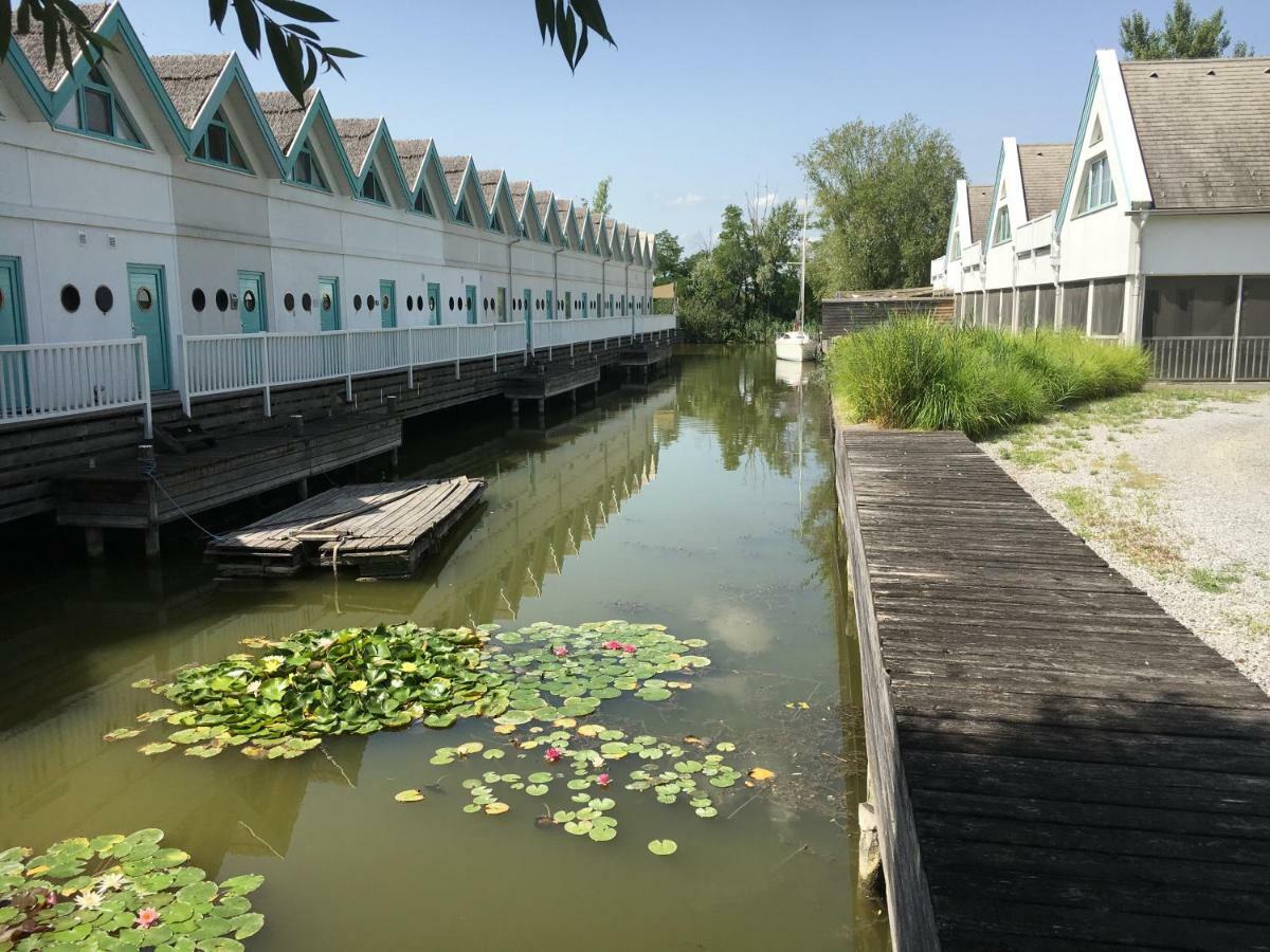 Bootshaus Am See Neusiedl am See Exterior foto